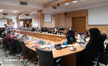 نشست خبری جشنواره‌های فراغتی بوستان‌های بانوان شهر تهران 15