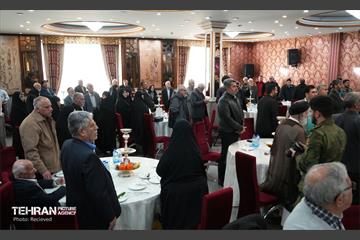 آیین تجلیل از پدران حیدری 17