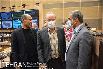 نشست مشترک هیئت ویژه سازمان بهداشت جهانی با مدیران شهری  40