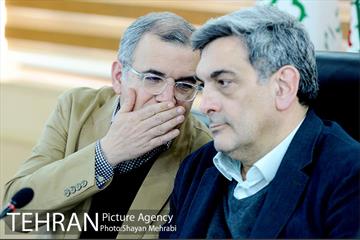 نشست شورای معاونان و مشاوران با حضور شهردار تهران 18