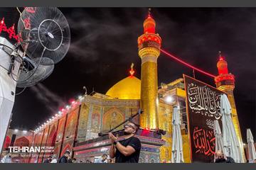 حرم مطهر امام علی (ع) در آستانه اربعین حسینی 25