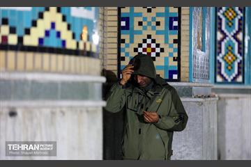 احیای شب بیست‌ویکم ماه رمضان امامزاده پنج تن لویزان 29
