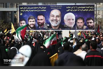 راهپیمایی روز قدس در پایتخت - 1 22