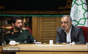 نشست بررسی فعالیت‌های ستاد کنگره ملی شهدای پایتخت 1