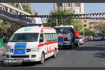 رزمایش مبارزه با اپیدمی کووید ۱۹ در منطقه ۸ 5