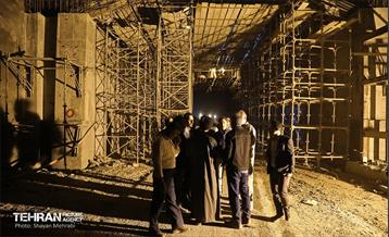 تور بازدید از خط ۶ مترو تهران 14