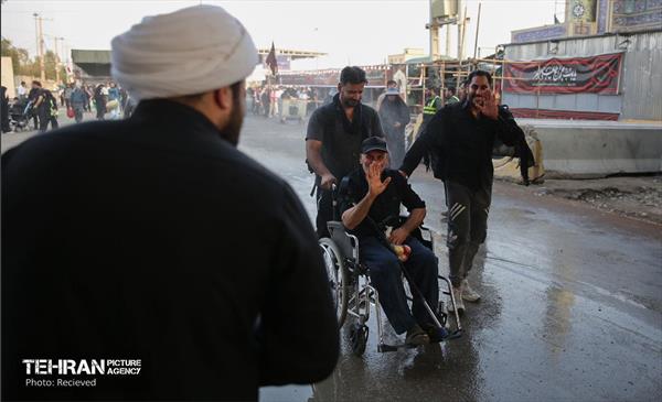 خدمات شهرداری منطقه 5 در گذرگاه مرزی مهران 21