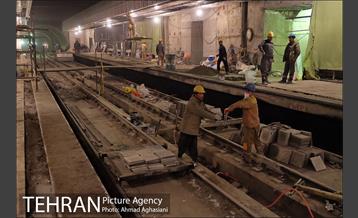 مراحل ساخت خط 7 مترو تهران 14