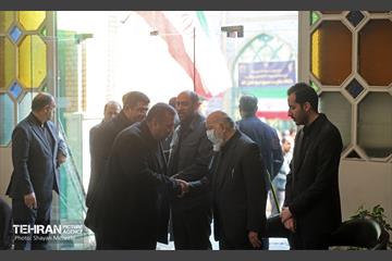 مراسم ترحیم زنده‌یاد محمدهادی چمران 49