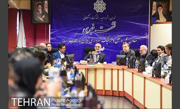 نشست خبری معاون حمل و نقل و ترافیک شهرداری تهران 17