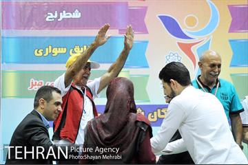 اختتامیه پنجمین المپیاد ورزشی بازنشستگان شهرداری تهران 38