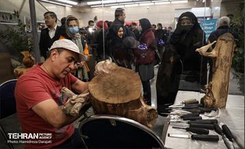 رونمایی از سند ایزو14001 ایستگاه مترو تربیت مدرس 11