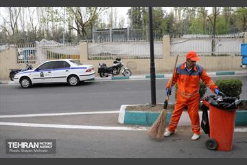 خدمات‌رسانی شهرداری تهران در نماز عید فطر مصلی تهران 20