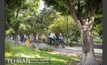 پویش سه شنبه های بدون خودرو 17