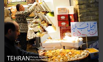 خرید شب یلدا در بازار تجریش 27