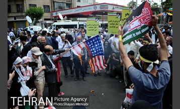 راهپیمایی روز جهانی قدس -2 14