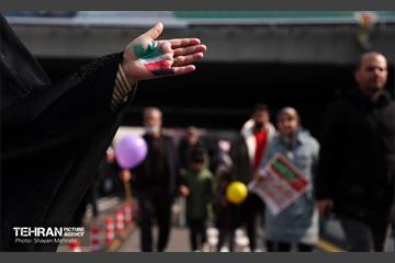 راهپیمایی ۲۲ بهمن در تهران - 3 39