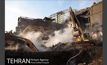 غروب روز هفتم پلاسکو با پیکر 8 آتش نشان 11