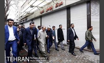 بازدید شهردار تهران از پروژه های منطقه 17  7