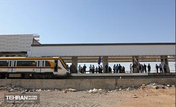 فرآیند تست سرد متروی تهران پرند 29