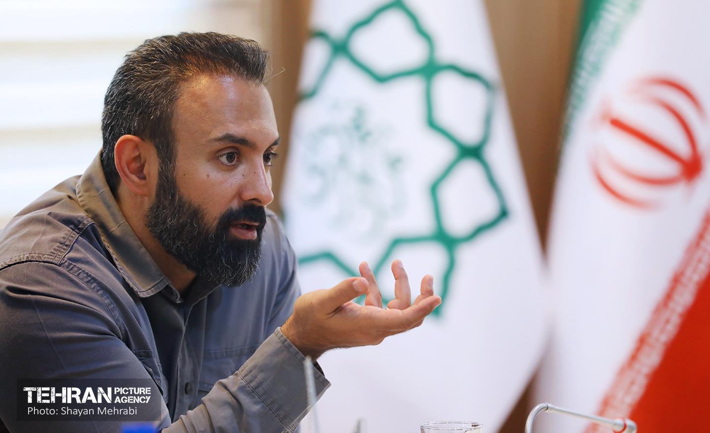 نشست صمیمانه شهردار منطقه 18 با اصحاب رسانه 10