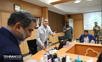 دیدار مداحان تهرانی با شهردار پایتخت 2