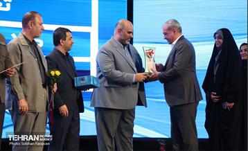 آیین اختتامیه رویداد ورزشی «قهرمان شهر» 16