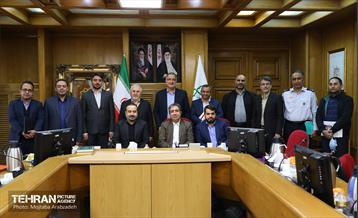 جلسه مشترک شهردار تهران با معاون میراث فرهنگی کشور 24