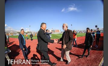 دیدار تیم های سایپا و پیکان 12