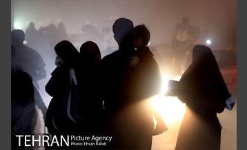 پیاده روی زائران امام حسین (ع) از مرز شلمچه 6