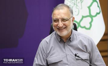 نشست هم اندیشی شهردار تهران با فراکسیون نمایندگان اهل سنت مجلس شورای اسلامی 17