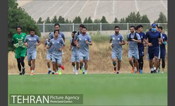 تمرین تیم استقلال 14