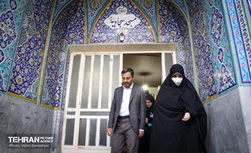 بازدید نرگس معدنی پور از منطقه 17