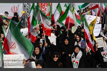 اجتماع «دختران جان‌فدای ایران» - ۲ 42
