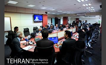 نشست خبری معاون حمل و نقل ترافیک شهرداری تهران 6
