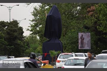 مراسم رونمایی از تندیس شهید دکتر مصطفی چمران  24