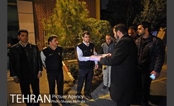 بازدید از ایستگاه های شهدای آتش نشان پلاسکو-2 4