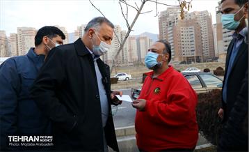 بازدید شهردار تهران از منطقه 22