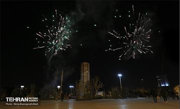 مراسم نور افشانی به مناسبت مبعث حضرت رسول اکرم(ص) 2