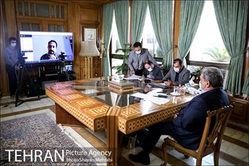 نشست آنلاین شهردار تهران به مناسبت روز خبرنگار 31