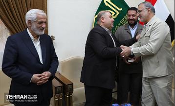 دیدار شهردار تهران با مسئولان عتبه عسکریه