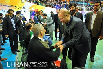 اختتامیه المپیاد و پاراالمپیاد ورزشی محلات شهر تهران با حضور دکتر قالیباف 41