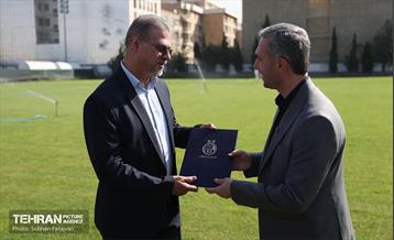 نشست خبری شهردار منطقه 5 21