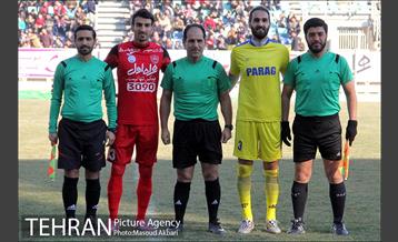 دیدار دوستانه تیم های فوتبال پرسپولیس و پاراگ