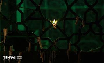 شام غریبان حسینی در محله امیریه 1