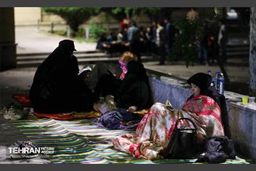 مراسم احیای شب بیست‌وسوم در دانشگاه تهران 24