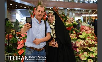 شانزدهمین نمایشگاه گل و گیاه تهران 12