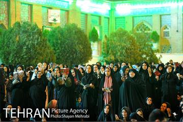 احیای شب بیست و یکم رمضان‎ در آستان عبدالعظیم حسنی(ع) 15