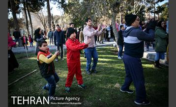 پیاده روی خانوادگی کارکنان شهرداری 11