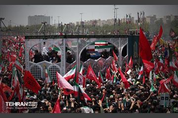 تشییع پیکر آقای شهید ایران - 4 29